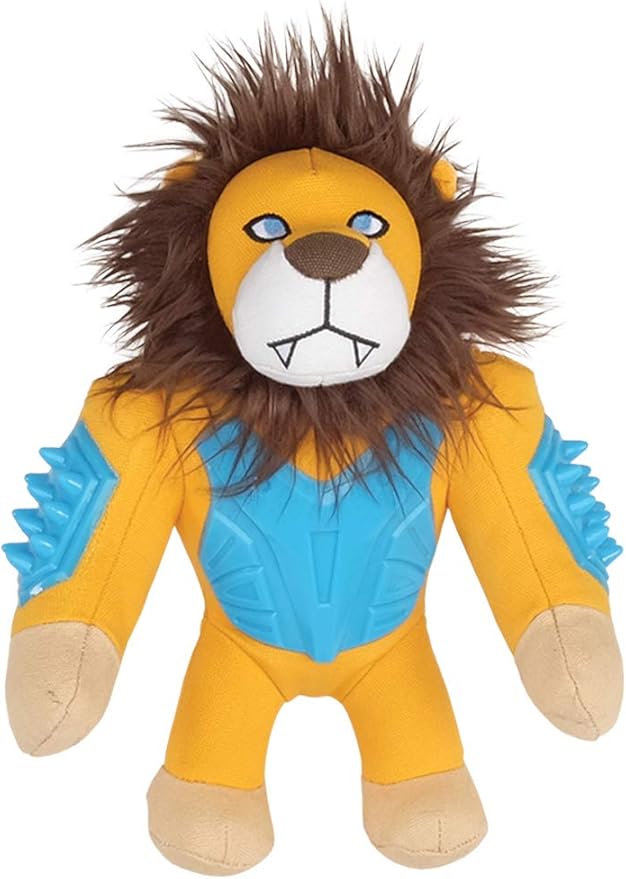 Pet Supplies Zeus Studs Lion Small Dog Toy, 228 g