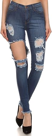 amazon vibrant jeans