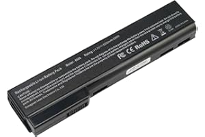 8460p Laptop Battery for HP EliteBook 8460w 8470p 8470w 8560p 8570p 8770P; HP ProBook 6360B 6460B 6465B 6470B 6560B 6565B 657