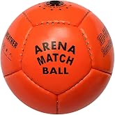 DrTail Horseback Polo Ball for Matches &amp; Training | Arena Polo Ball for Equestrian Polo | Durable Synthetic PU, Hand-Stitched, High Visibility (36&ndash;37 cm Circumference)