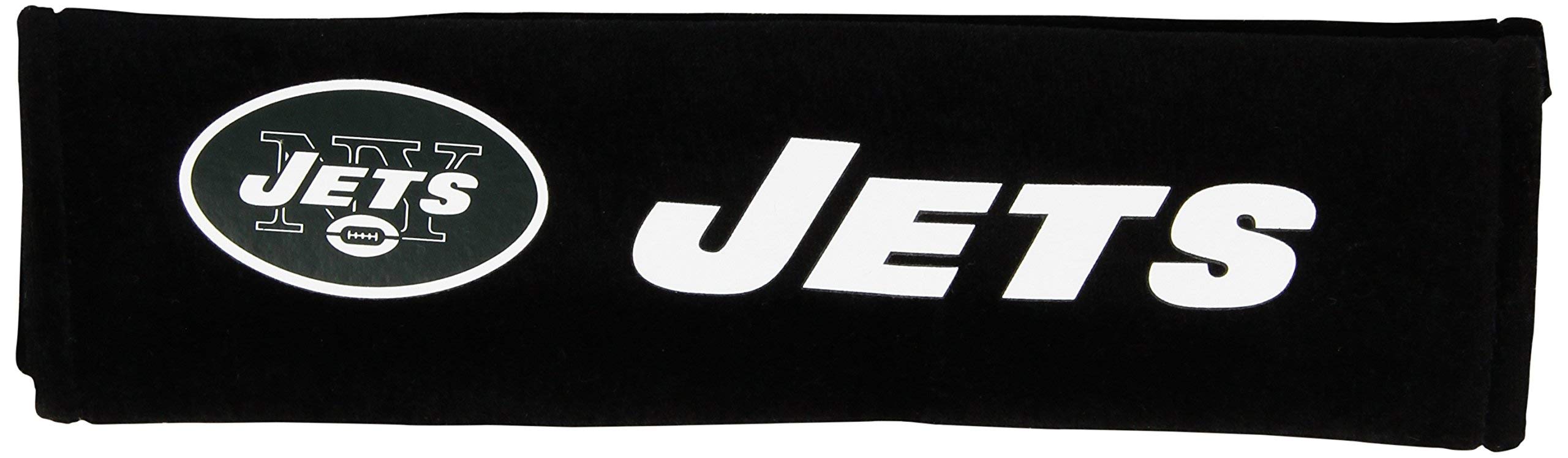 Fremont Die NFL New York Jets Seat Belt Pad (Pack of 2)