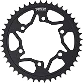 Vortex 527S-42 Black 42-Tooth 530-Pitch Steel Rear Sprocket