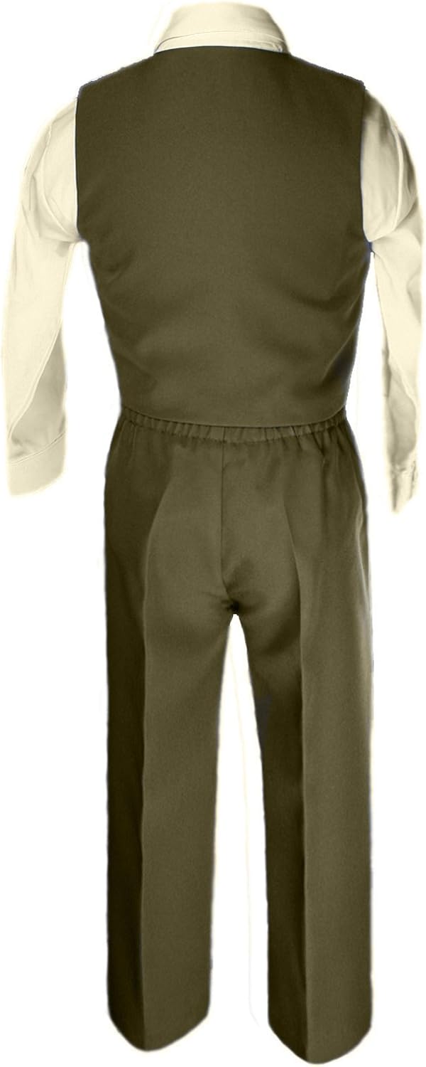 baby boy olive green shirt