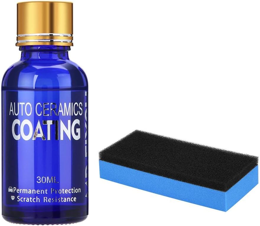 SHUANGCONG Nano Crystalline Plating Car Motorcycle Polish Liquid 9H Ceramic Coating Blue