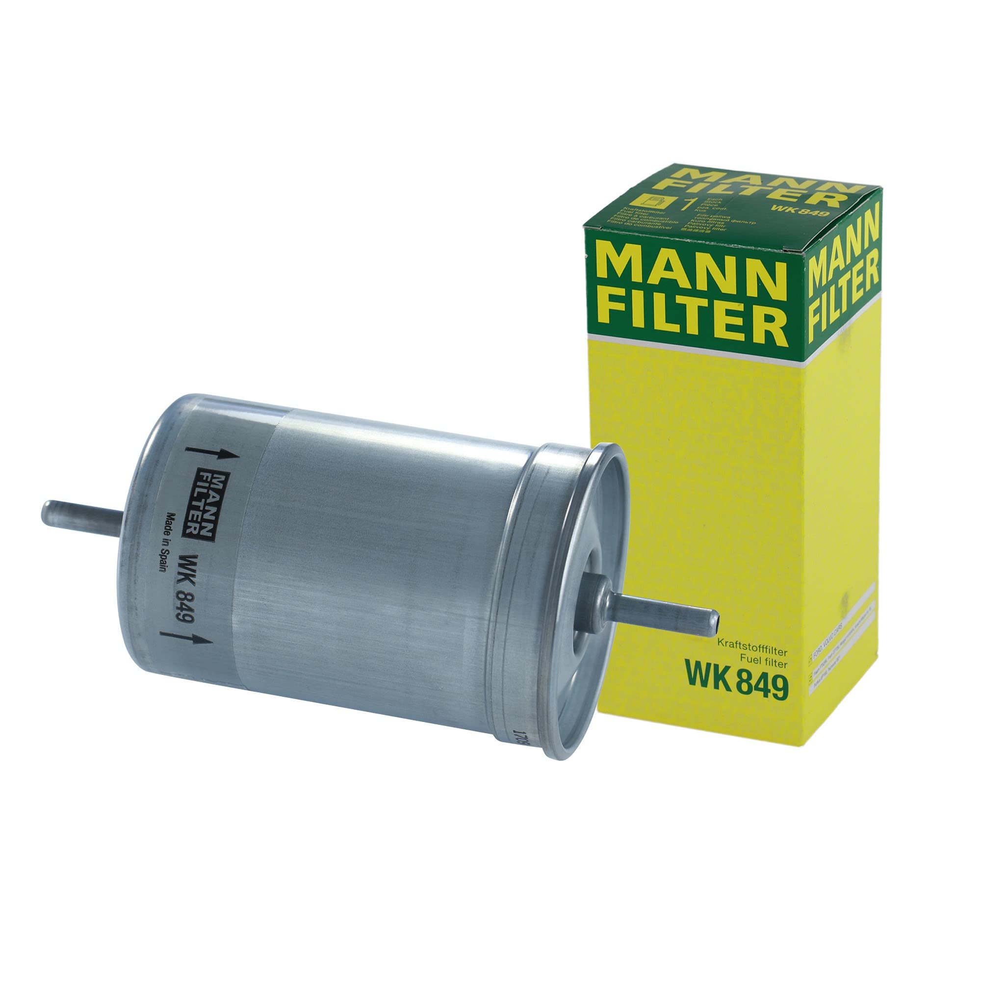 MANN-FILTER WK 849 Fuel filter – For Passenger Cars