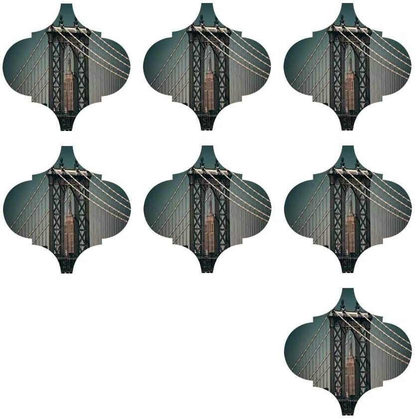 Best Empire State Building Reusable Stickers