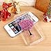 Iphone 5 5S SE Case Cover-Yoption Handmade Floral Real Pressed Flowers Phone TPU Case Cover for iPhone5/5s/SE Sakura Tree Personalized Dried Floral iPhone5/5s/SE Phone Case