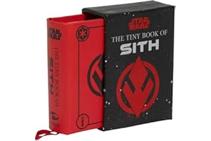 Star Wars: The Tiny Book of Sith (Tiny Book): Knowledge from the Dark Side of the Force