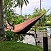 Wise Owl Outfitters Hammock for Camping Single Hammocks Gear for The Outdoors Backpacking Survival or Travel - Portable Lightweight Parachute Nylon SO Charcoal Rose
