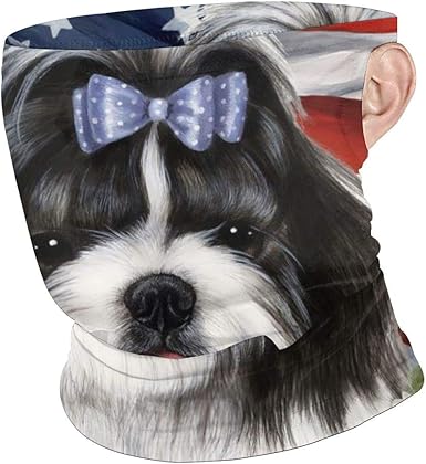 shih tzu bandana