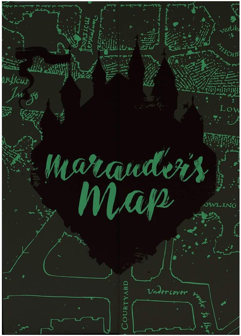 A5 Notebook - Harry Potter (Marauders Map) - Image 5