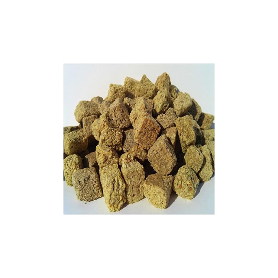 Freeze Dried Brine Shrimp Cubes, Aquatic Foods Freeze Dried Tropical