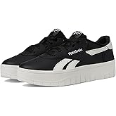 Reebok Court Advance Surge Platform Womens Sneakers, Fashion Tennis Shoes for Women