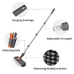 AIR U+ Floor Scrub Brush with Long