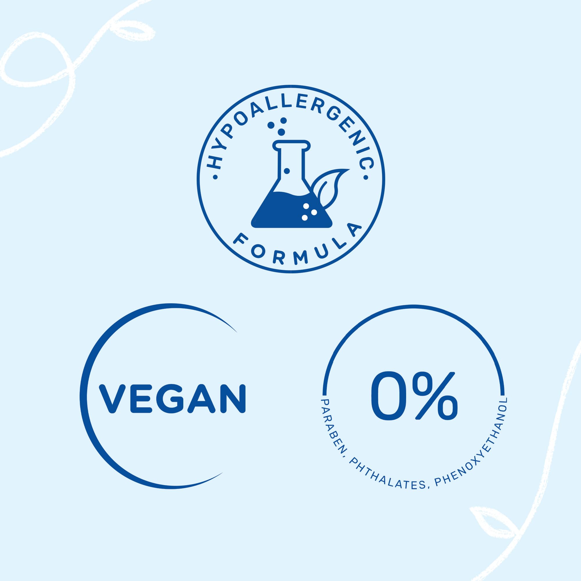 Mustela Baby Bath Time Essentials Gift Set - Natural & Plant-Based Baby Skin Care - 4 Items Set