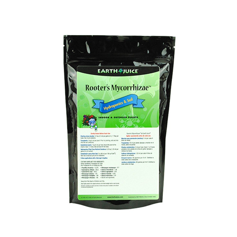 Earth Juice 100210222 Rooter's Mycorrhizae, 4 lb, White
