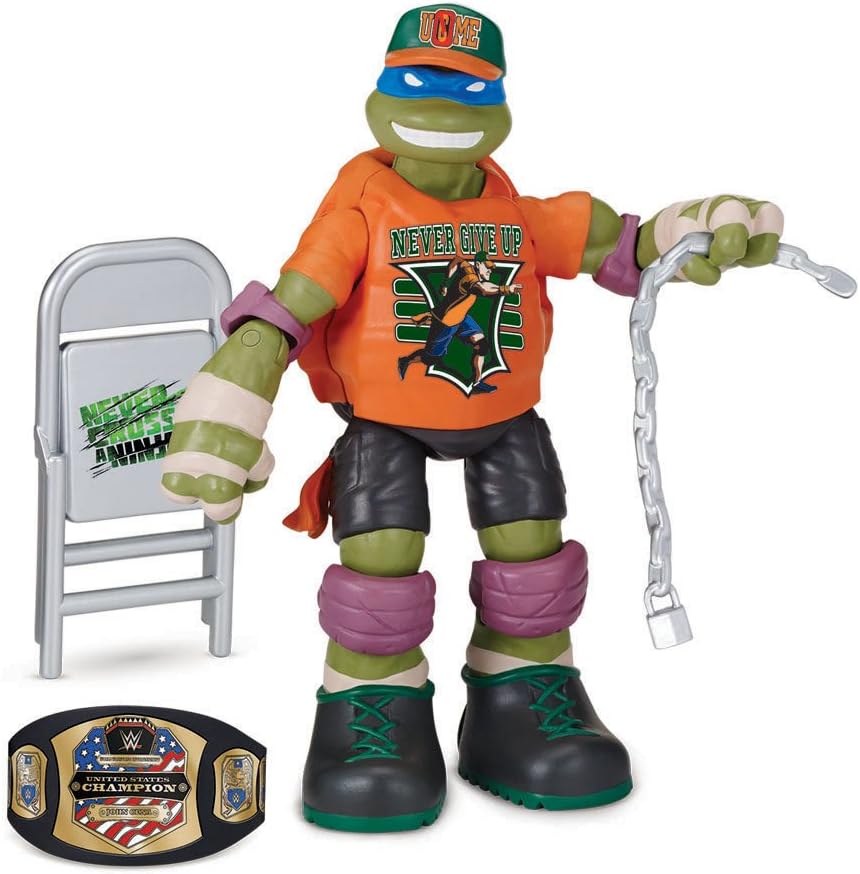 tmnt wwe figures