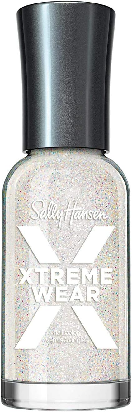 Sally Hansen Hard as Nails Xtreme Wear, Disco Ball, 0.4 Fluid Ounce