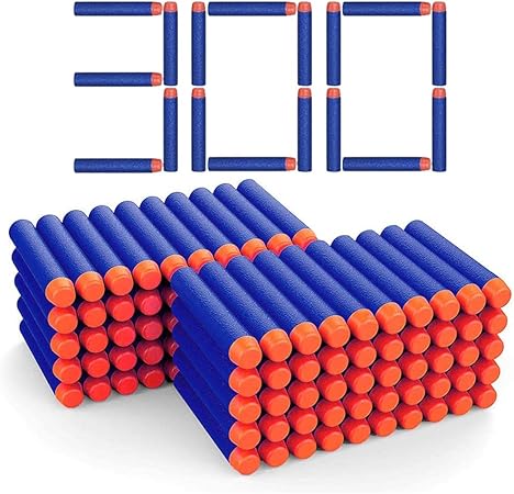 300 nerf bullets