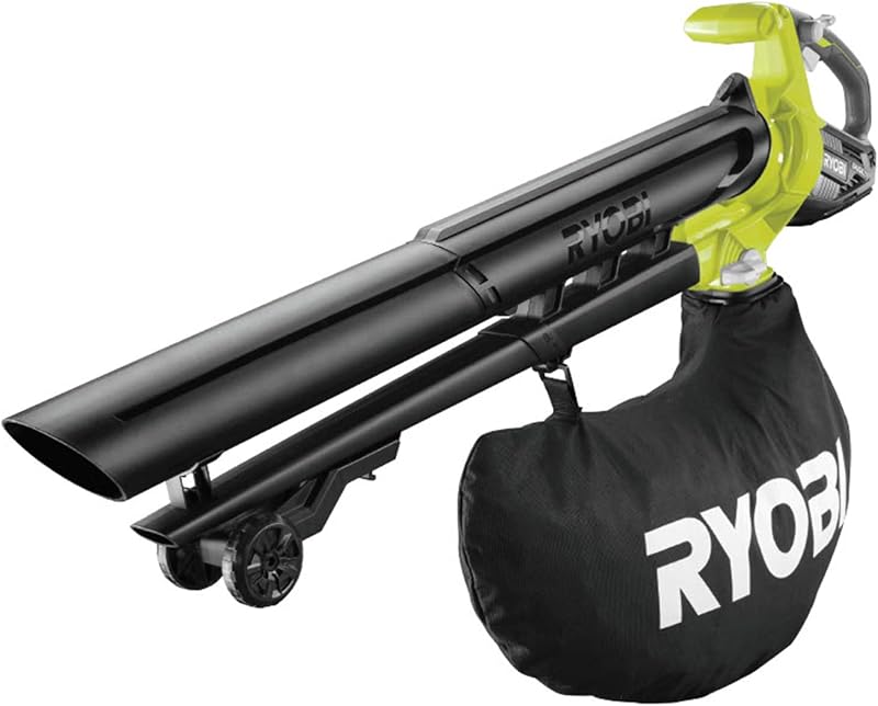 Ryobi OBV18 18V ONE+ Cordless Brushless Blow-Vac Body Only Hyper Green