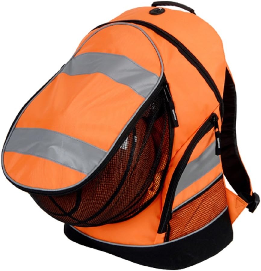 HI VISIBILITY RUCKSACK BACKPACK BEST SELLER - 2 COLOURS