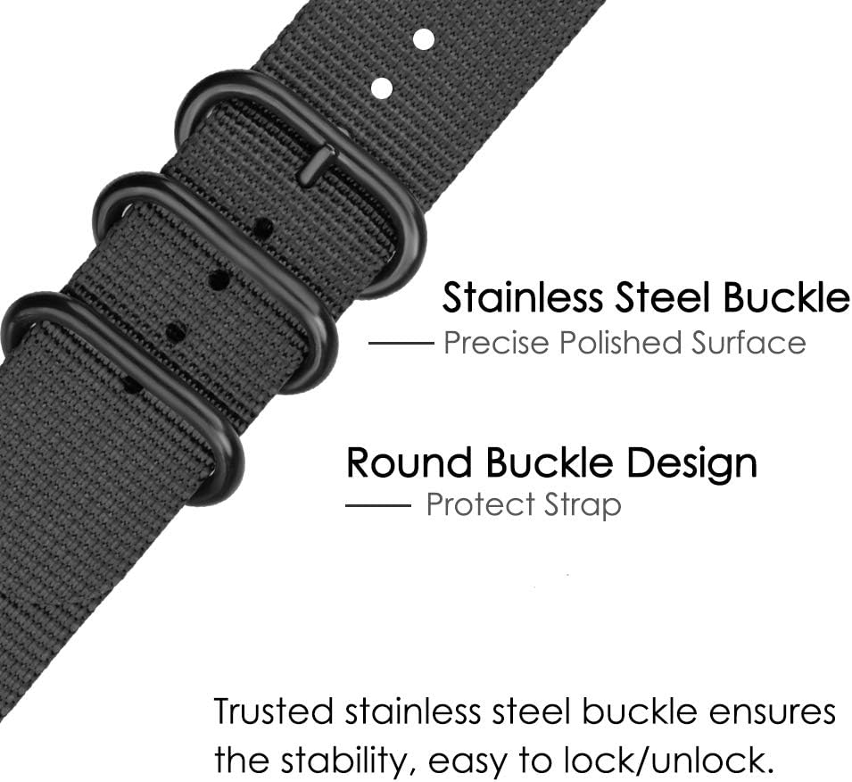 FINTIE Strap Compatible with Garmin Forerunner 235/220/230/620/630/735XT Smart Watch - Image 4