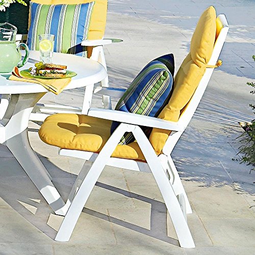 KETTLER Roma Resin High Back Chair Pricepulse