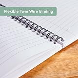Summit Cambridge Jotter A4 Notebook Wirebound 200 Pages 80gsm view 2