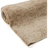 Foamma Hutton Jacquard Solid Upholstery Fabric by The Yard &ndash; 56" Wide Soft Fabric Ideal for Cushions, Drapes, Upholstery, Decorative Projects and Home D&eacute;cor - Driftwood, 5 Yards