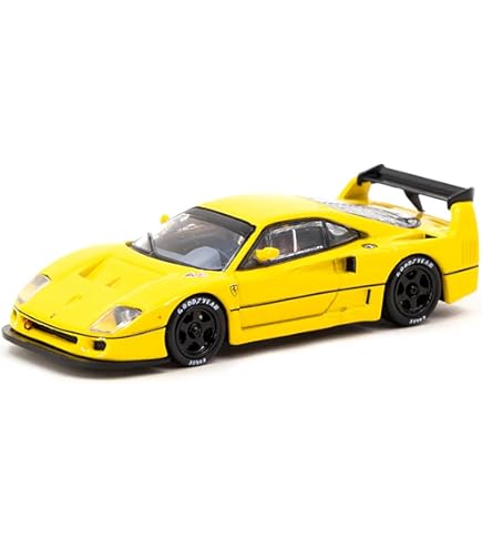 1/64 ジオラマ Ferrari 1/64 Kyosho FERRARI F50 SPIDER YELLOW diecast car model | eBay
