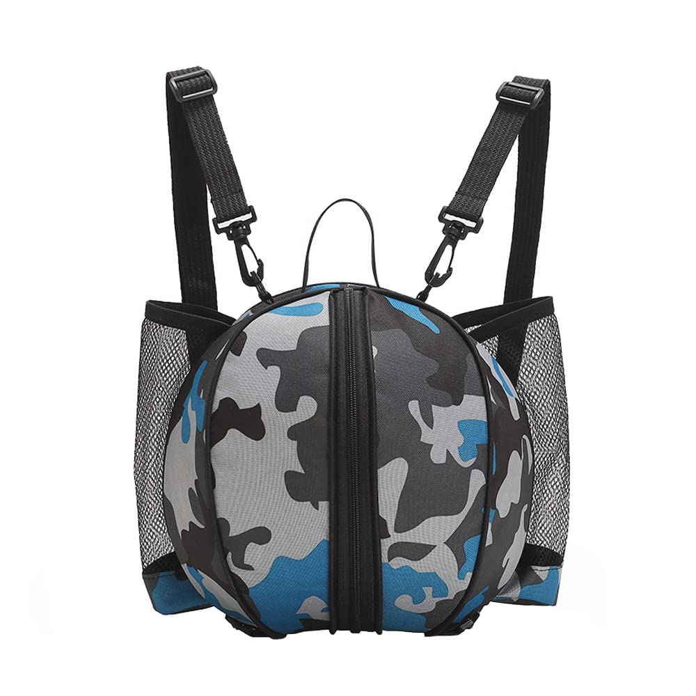 DZOZO Basketball Carrying Bag Waterproof Basketball Bag Portable Sports Carrying Bag Sports Carrier Holder Training Sports Ball Holder Bag Storage Backpack for Football Volleyball