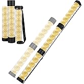 NEEWER Ball Retriever Tube Hopper for Tennis Balls & Pickleballs, Detachable Section No Bending Pickup Picker Upper Collector with Stopper & Shoulder Strap