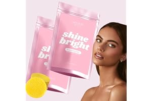 OQAQO Serene Turmeric Kojic Acid Cleansing Pads, 160 Pc Sensure Turmeric Kojic Acid Pads for Face, 100% Natural Gentle, Serene Pads for Face, Improve Uneven Skin Tone (2PCS)