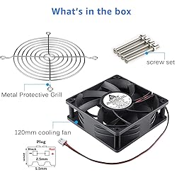 GDSTIME Dual Ball Bearing Big Air Flow High Speed