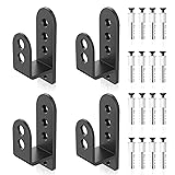 SKYSEN 2x4 Door Barricade Brackets - Perfect Fit