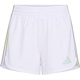 Adidas Girls' 3-Stripes Mesh Shorts