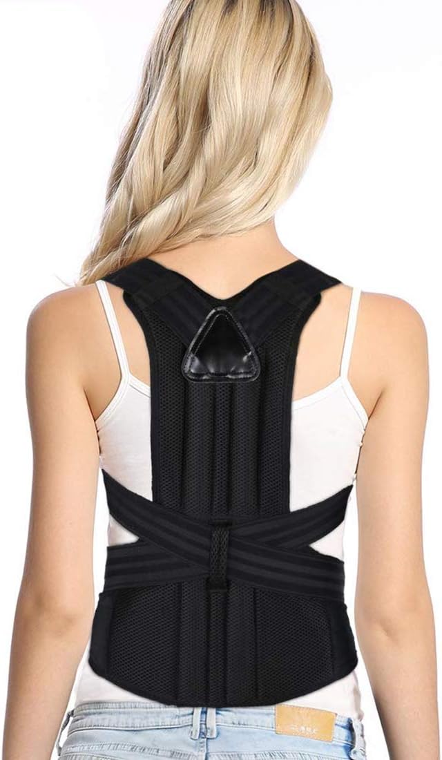 DOACT Full Back Posture Corrector Brace for Women and Men, Orthopedic