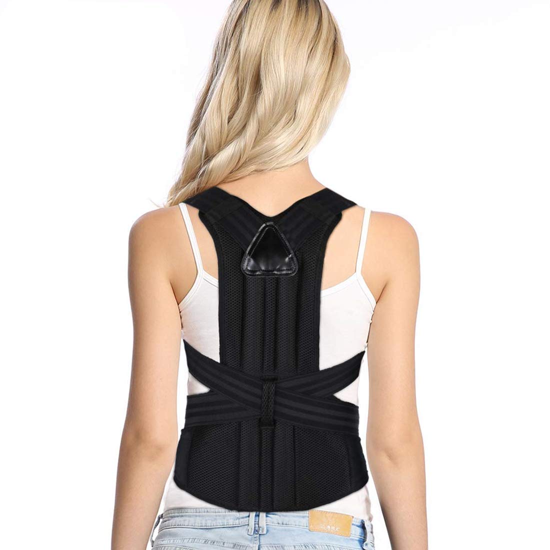 Back Brace Posture Corrector Pain Relief for Lumbar & Back Support