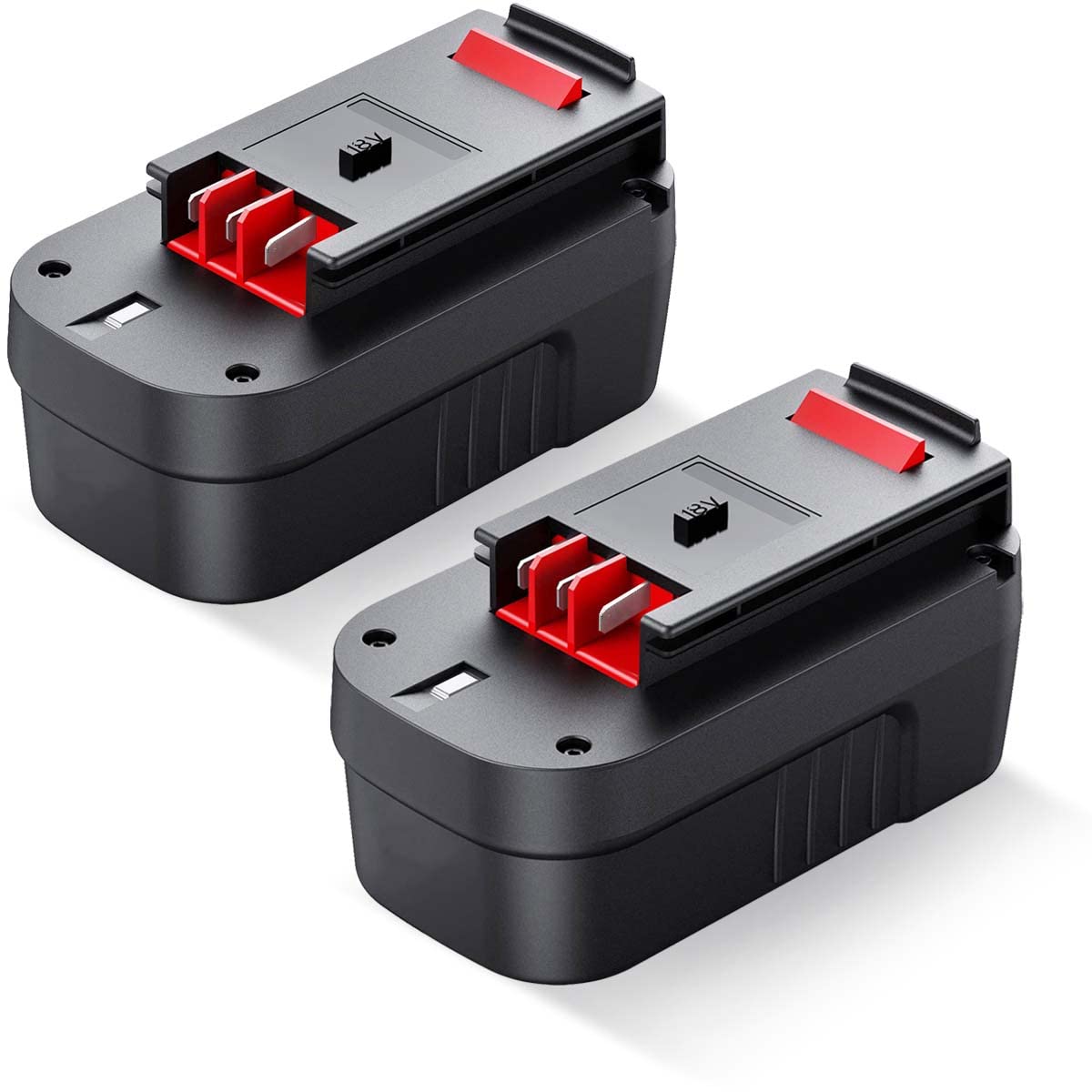 Photo 1 of ?Upgraded to 4000mAh? 2Packs HPB18 Battery Replacement for Black and Decker 18V Battery Compatible with Black and Decker Battery HPB18-OPE 244760-00 A1718 FS18FL FSB18 Firestorm Cordless Power Tools