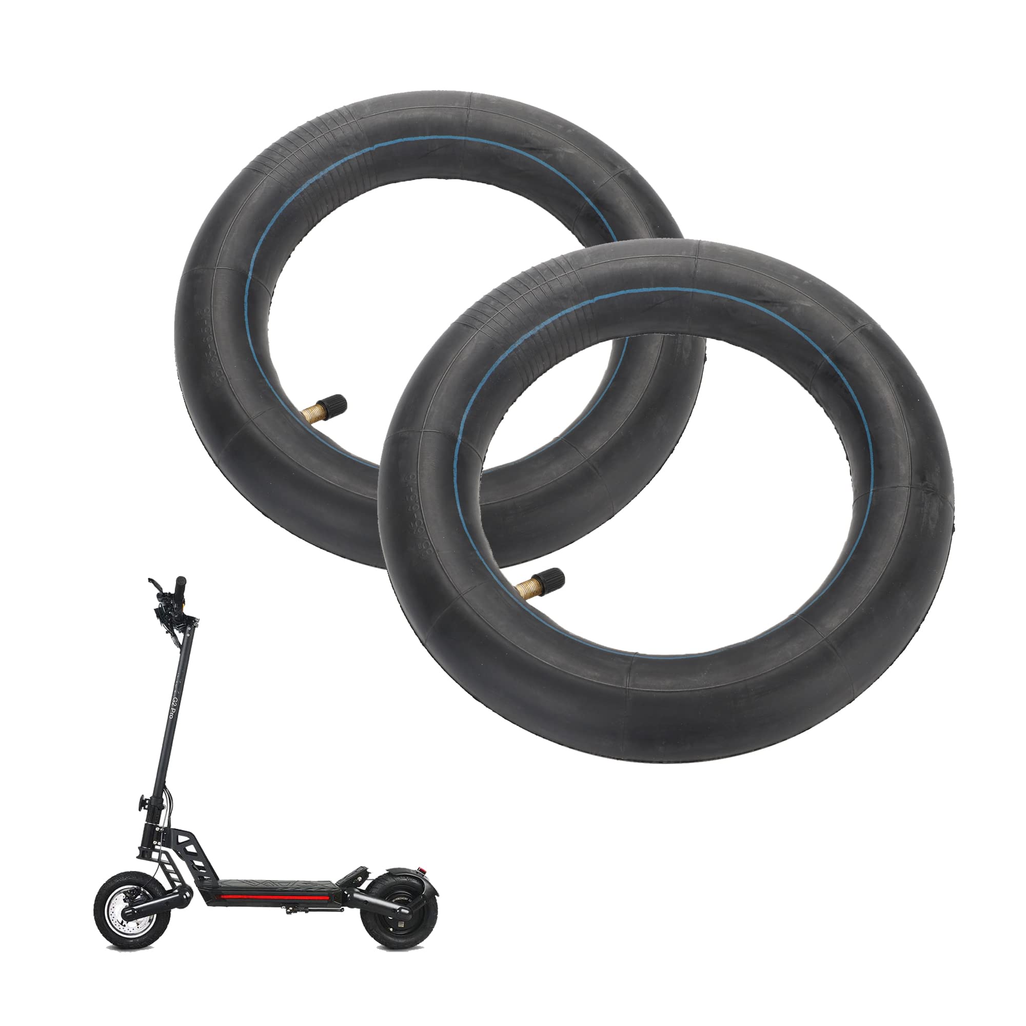 Fututech Inner Tube for Kugoo G-Booster G2 Pro Innertube for Xiaomi Mini Pro Hoverboard Accessory Electric Scooter (Inner Tube*2)