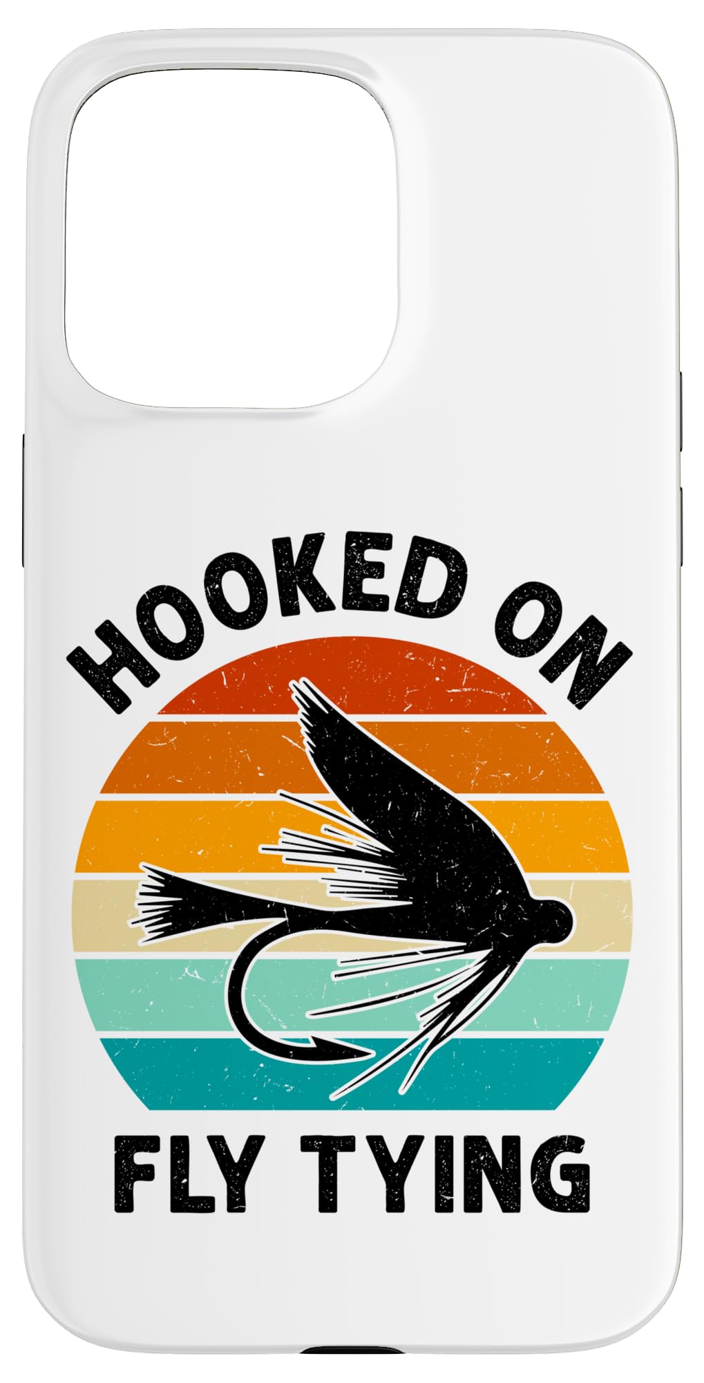 Funny Fly Tying Pun Case for iPhone 15 Pro Max — image 1