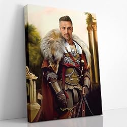 Turn Me Royal Custom Fantasy Portrait from Your