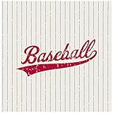 Baseball Time Party Supplies - Lunch Napkins (20)