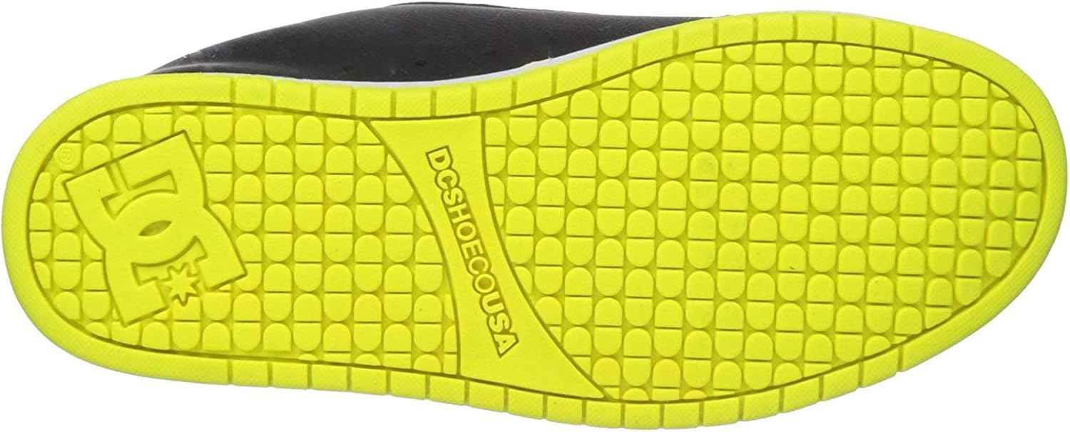 DC Men's Court Graffik Skate Shoe: Dc: Clothing