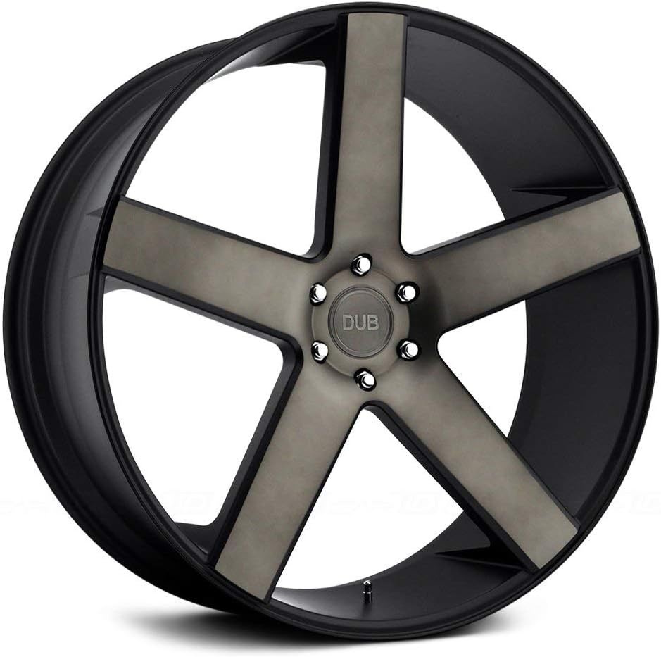 DUB Wheels 28x10 Baller 5x5.5 MB 26 78.1