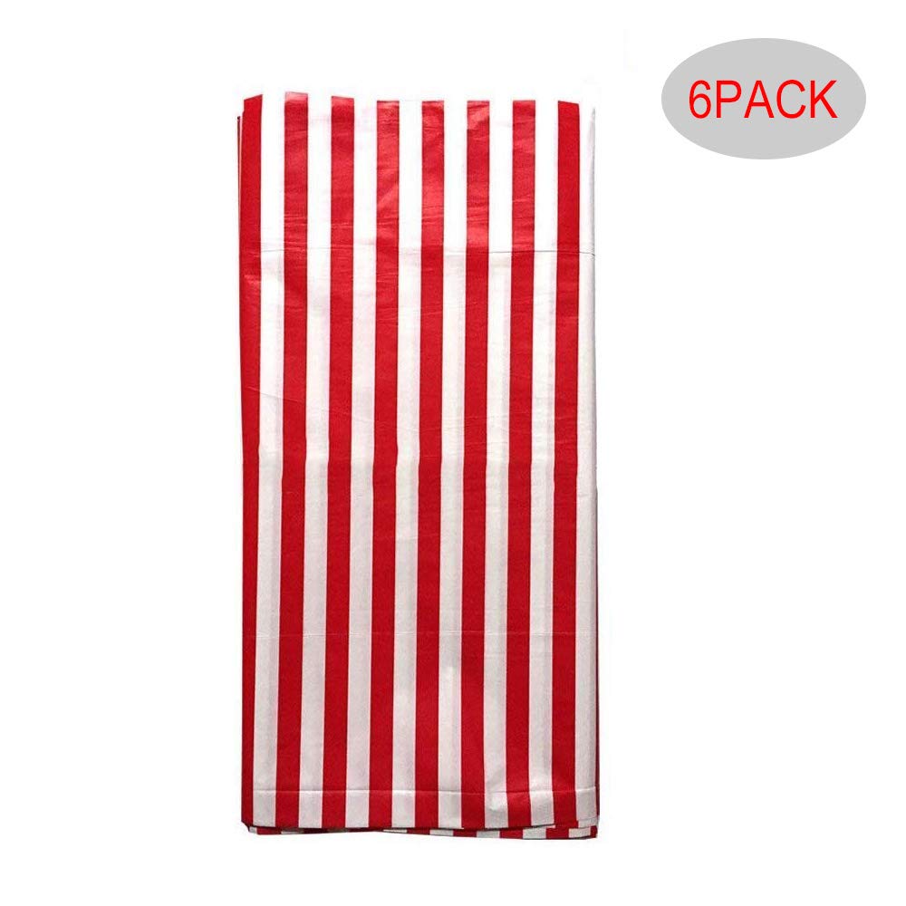 Best rolls of red and white table cloth