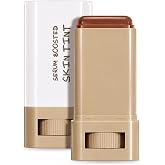 Skin Tint for Black Women, Foundation Stick,Boosted Beauty Balm Serum＃2 | Concealer Contour Stick, Tinted Moisturizer, Full Coverage Foundation Makeup, Face Makeup with Natural Finish