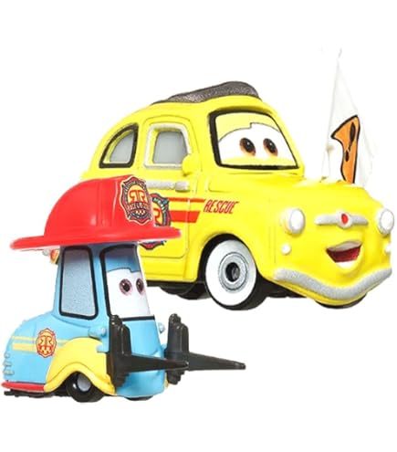 Amazon.com: No. 3 Die Cast Cars Disney Pixar Cars Pit Crew Member