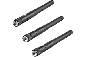 KAUNOSTA RHCP RP SMA Long Range FPV Antenna Replacement 3dbi 5.8Ghz Mini Antenna RHCP for RC Drone FPV Racing Quadcopeter Multicopter Drone TX RX Foxeer Lollipop FP V Transmitter AKK KC04 KC02 VTXs