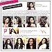 Flady Hair Brazilian Body Wave Virgin Hair 3 Bundles 100% Unprocessed Brazilian Human Hair Weave Bundles Black Color